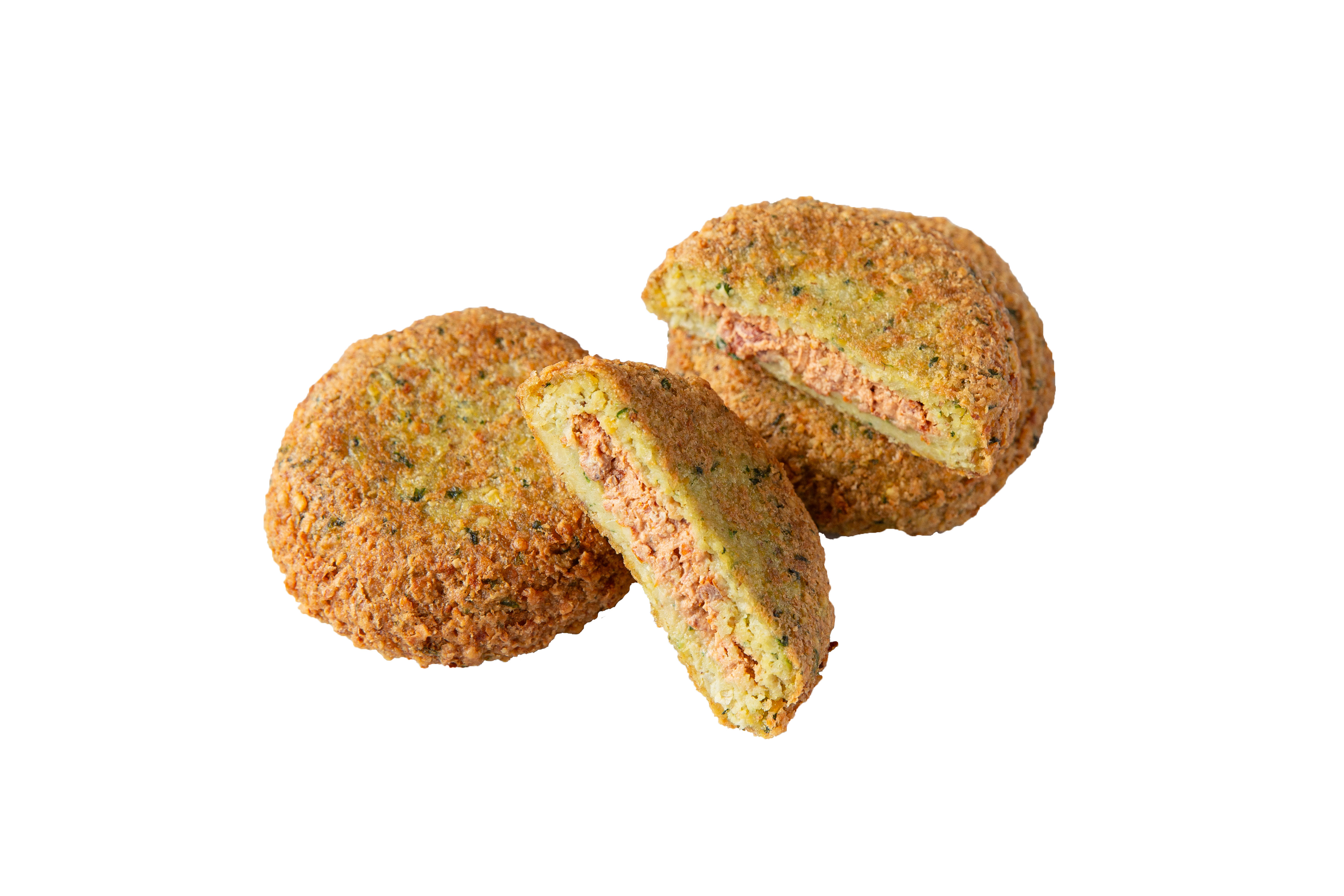 Fetajuusto-tomaattitäytteinen kikhernepihvi 80 g